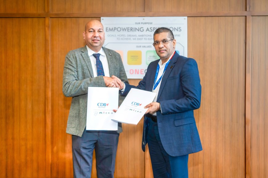 CDB Partners with Micro Cars to Offer Flexible Vehicle Financing Solutions in Sri Lanka