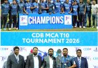 அபான்ஸ் அணியை வீழ்த்தி MCA T10 கிண்ணத்தை தக்கவைத்த CDB அணி