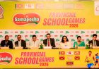2026 மாகாண பாடசாலை விளையாட்டுகளுக்கு தொடர்ச்சியாக 10 ஆண்டுகளாக ஆதரவு வழங்கும் சமபோஷ