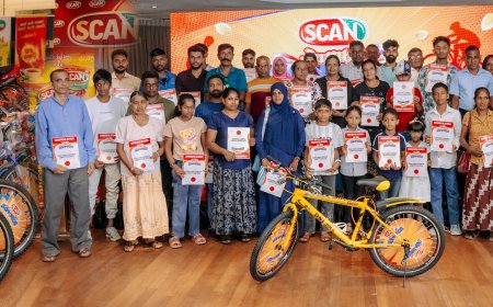 50 அதிர்ஷ்டசாலிகளுக்கு மவுண்டன் சைக்கிள்கள் வழங்கி Scan Jumbo Bonanza 9ஆவது பதிப்பில் கொண்டாட்டம்