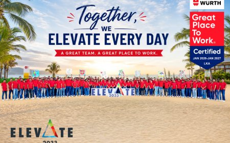 Würth Lanka Awarded Great Place to Work Certification in Sri Lanka