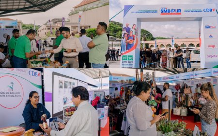 கண்டியில் வெற்றிகரமாக நடைபெற்ற CDB SMB வர்த்தகக் கண்காட்சி | உள்ளூர் தொழில்முனைவோருக்கு புதிய வாய்ப்பு