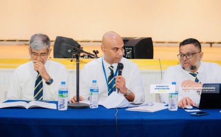 Dr Nirmal De Silva Elected President of St. Peter’s College Old Boys’ Union