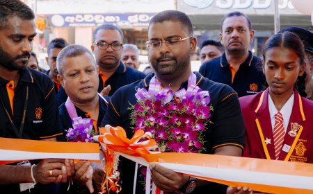 Siyapatha Finance Opens 64th Branch in Bandarawela to Expand Financial Services