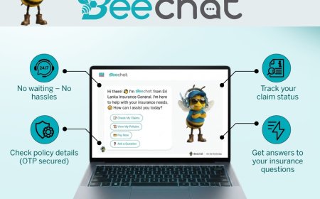 Sri Lanka Insurance Launches Beechat – First Trilingual Generative AI Insurance Assistant