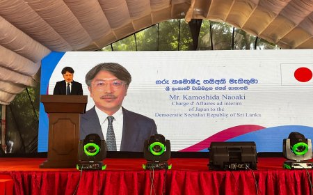 උතුරු අනුරාධපුර ජල සම්පාදන ව්‍යාපෘතියේ දෙවන අදියර සඳහා මුල්ගල් තැබීමේ උත්සවය