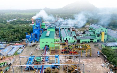 கிழக்கின் பொருளாதாரத்திற்கு உயிர் கொடுக்கும் கல்-ஓயா சீனி தொழிற்சாலை