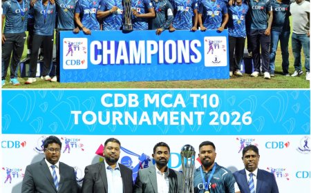 அபான்ஸ் அணியை வீழ்த்தி MCA T10 கிண்ணத்தை தக்கவைத்த CDB அணி