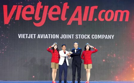 ஆசியாவில் பணியாற்ற சிறந்த நிறுவனங்களில் ஒன்றாக Vietjet மீண்டும் தெரிவு