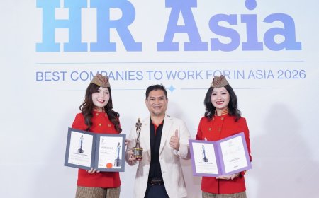 Vietjet honoured among Asia’s Best Companies to Work For ahead of Colombo route launch