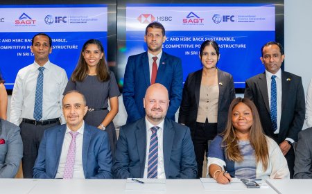 IFC and HSBC Invest Up to $40 Million to Modernize Colombo Port Infrastructure