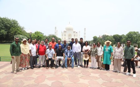 இந்தியாவில் இலங்கை பாராளுமன்ற அதிகாரிகளுக்கு திறன் மேம்பாட்டு பயிற்சி