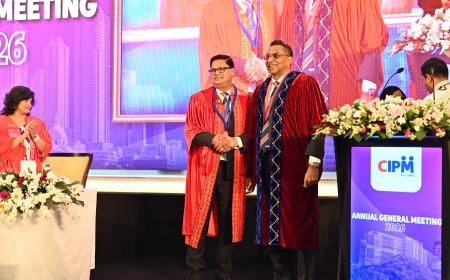 Dr. Neil Bogahalande Appointed President of CIPM Sri Lanka