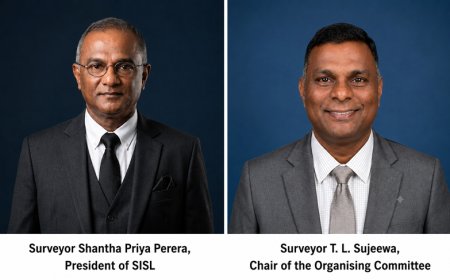 Surveyors’ Institute of Sri Lanka Marks Centenary with National Celebration in Colombo