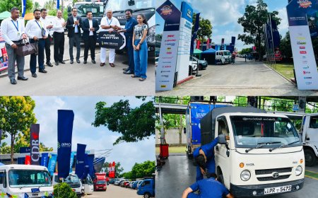 DIMO Mega Fiesta Kurunegala 2026 Brings Together Over 400 Tata Commercial Vehicle Owners