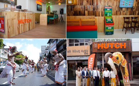 HUTCH Expands Green Retail Network with New Signature+ Outlet in Kandy