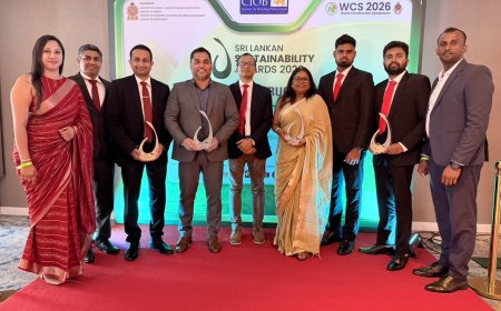 INSEE Lanka, Sri Lankan Sustainability Awards 2026 இல் உயரிய விருதுகளை வென்றது