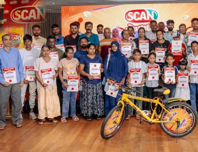 50 அதிர்ஷ்டசாலிகளுக்கு மவுண்டன் சைக்கிள்கள் வழங்கி Scan Jumbo Bonanza 9ஆவது பதிப்பில் கொண்டாட்டம்