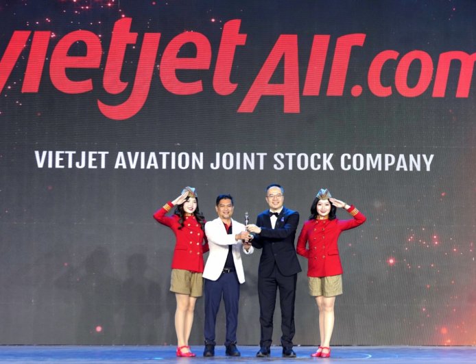 ஆசியாவில் பணியாற்ற சிறந்த நிறுவனங்களில் ஒன்றாக Vietjet மீண்டும் தெரிவு
