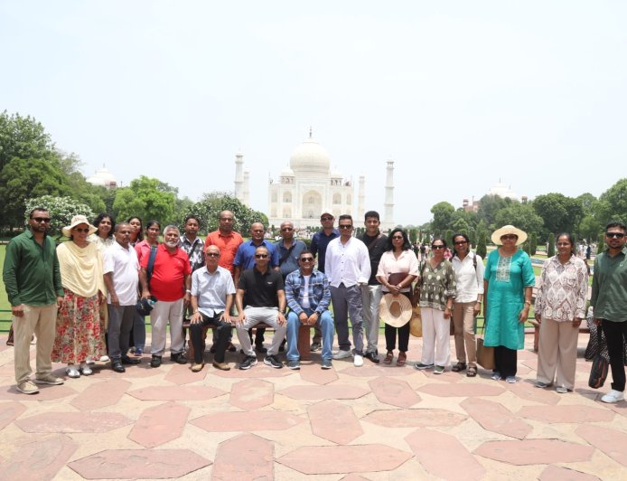 இந்தியாவில் இலங்கை பாராளுமன்ற அதிகாரிகளுக்கு திறன் மேம்பாட்டு பயிற்சி