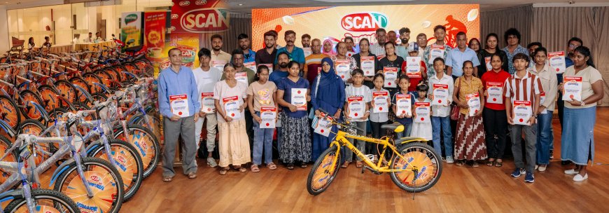 50 அதிர்ஷ்டசாலிகளுக்கு மவுண்டன் சைக்கிள்கள் வழங்கி Scan Jumbo Bonanza 9ஆவது பதிப்பில் கொண்டாட்டம்