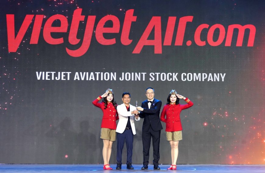 ஆசியாவில் பணியாற்ற சிறந்த நிறுவனங்களில் ஒன்றாக Vietjet மீண்டும் தெரிவு