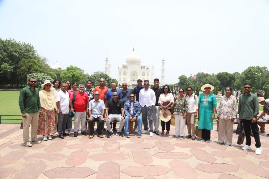 இந்தியாவில் இலங்கை பாராளுமன்ற அதிகாரிகளுக்கு திறன் மேம்பாட்டு பயிற்சி