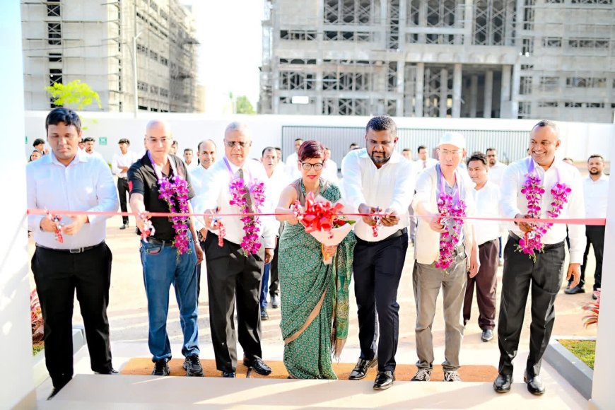ශ්‍රී ලංකාවේ ප්‍රථම ශීත කළ සාන්ද්‍රිත පොල් වතුර නිෂ්පාදනාගාරය – හේලීස් ඇග්‍රිකල්ච වෙතින්