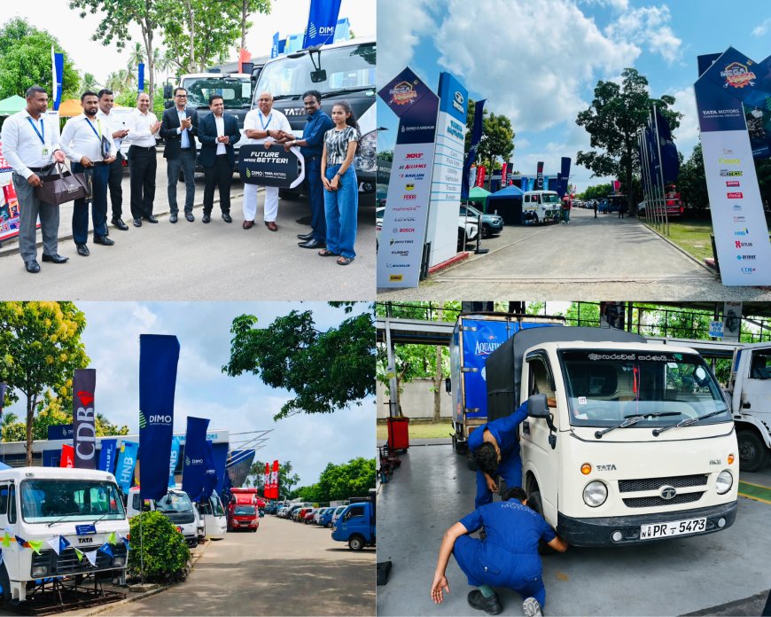 DIMO Mega Fiesta Kurunegala 2026 Brings Together Over 400 Tata Commercial Vehicle Owners