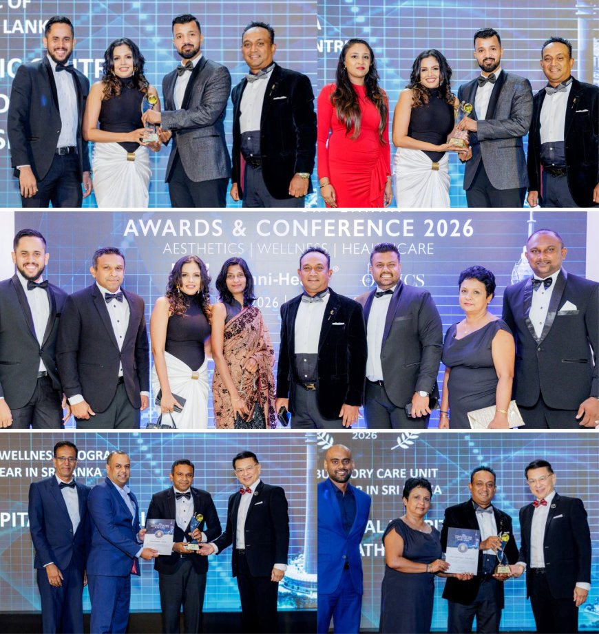 Hemas Hospitals and Adora Cosmetic Centre Win Seven Honours at GlobalHealth Sri Lanka Awards 2026