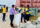 யாழ். நாவற்குழி சமூகச் சுத்திகரிப்பு முயற்சியில் SCJ தன்னார்வலர் குழு பங்கேற்பு 