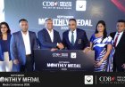 RCGC இல் தொடர்ந்து மூன்றாவது ஆண்டாக CDB Monthly Medal போட்டி