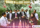 ග්‍රාමීය පාසල් වොලිබෝල් කණ්ඩායමකට SDF වෙතින් ක්‍රීඩා උපකරණ පරිත්‍යාගයක්