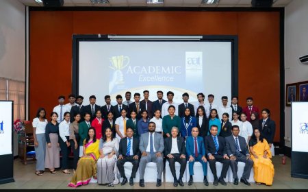 AAT Honours Top GCE A/L Commerce Achievers at Academic Excellence 2026 Ceremony