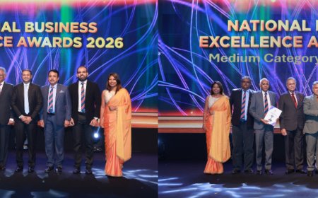 CIPM Sri Lanka Wins Double Honours at National Business Excellence Awards 2026