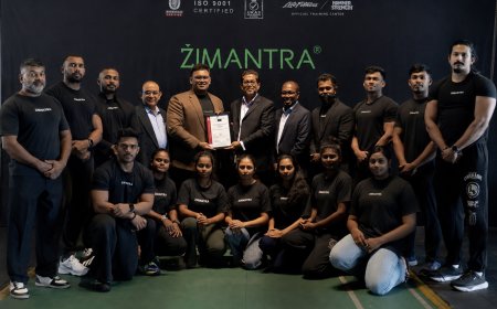 ZIMANTRA Becomes Sri Lanka's First ISO 9001:2015 Certified Integrated Sports & Wellness Destination
