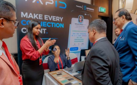 Sri Lankan Tech Company Synapseus Technologies Launches Smart Digital Networking Platform TapID