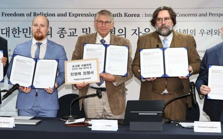 International Rights Groups Raise Concerns Over Religious Freedom in South Korea
