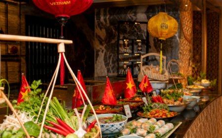 Hilton Colombo Brings Flavors of Việt Nam to Graze Kitchen with Hilton Saigon