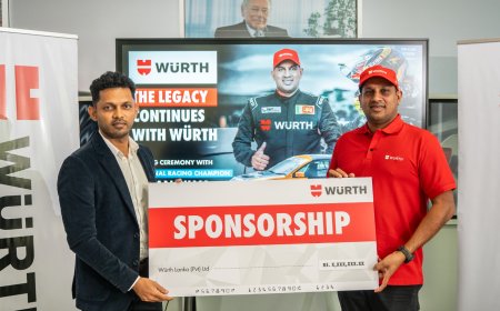 Würth and National Racing Champion Ashan Silva Renew Winning Partnership