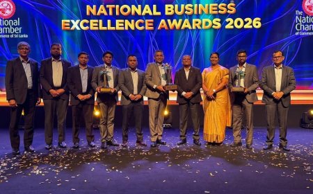 NBEA 2026 இல் ஒட்டுமொத்த சிறப்புக்கான வெள்ளி விருதை வென்ற CDB
