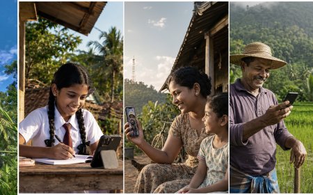 HUTCH ශ්‍රී ලංකාවේ තවත් ග්‍රාමීය ප්‍රදේශ රැසකට Broadband සම්බන්ධතාව පුළුල් කරයි
