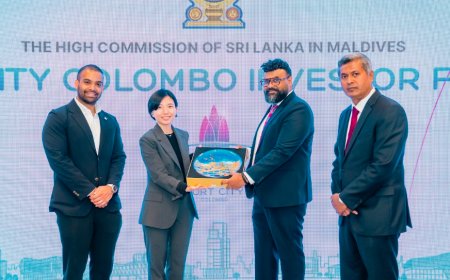 Port City Colombo Brings Sri Lanka's South Asian Investment Proposition to the Maldives