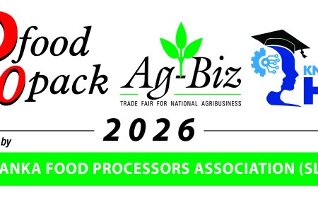இலங்கையின் முன்னணி உணவுத்துறை கண்காட்சி ‘ProFood ProPack & AgBiz 2026’ ஓகஸ்ட் 21–23 வரை BMICH இல்