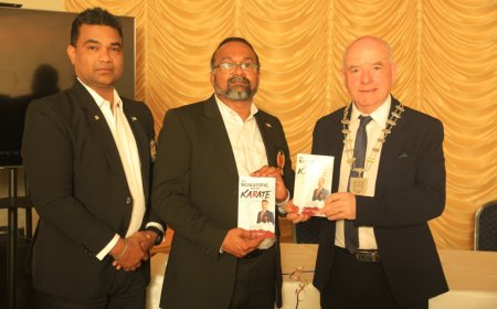 The Scientific Art of Karate Book Launched in Ireland