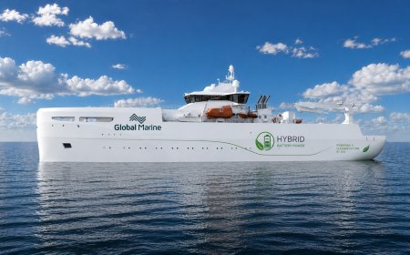 பிரித்தானியாவின் Global Marine Systems நிறுவனத்திற்காக அதிநவீன கேபிள் இடும் கப்பலை கட்டும் கொழும்பு டொக்கியார்ட்