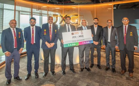 JXG Partners with Mercantile Hockey Association as Title Sponsor of Corporate Hockey Tournaments