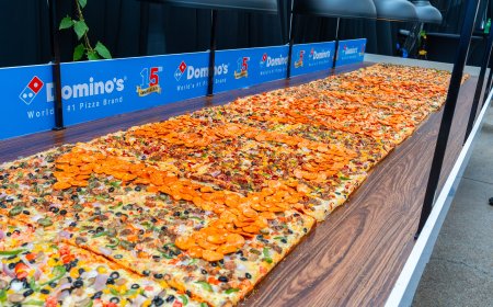 இலங்கையில் 15 ஆண்டுகளை நிறைவு செய்த Domino’s – நீண்ட Pizza உடன் கொண்டாட்டம்