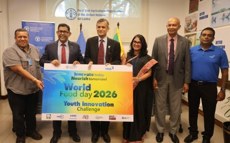 FAO, Education Ministry and HNB Launch National Youth Innovation Challenge for World Food Day 2026