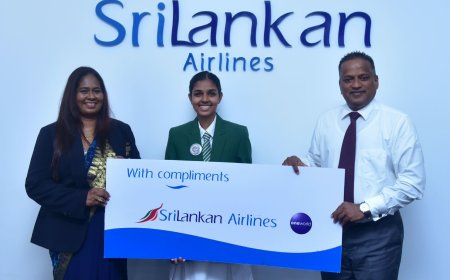 ශ්‍රී ලාංකික සිසුවියකගේ අභ්‍යවකාශ සිහිනය සැබෑ කරමින් ශ්‍රීලංකන් ගුවන් සේවය ‘ShakthiSAT’ මෙහෙයුමට සහාය වෙයි